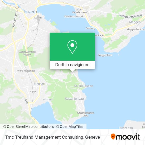 Tmc Treuhand Management Consulting Karte