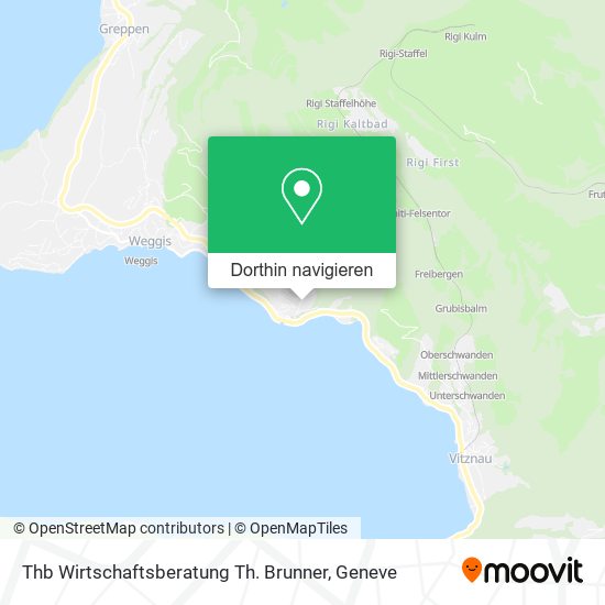 Thb Wirtschaftsberatung Th. Brunner Karte
