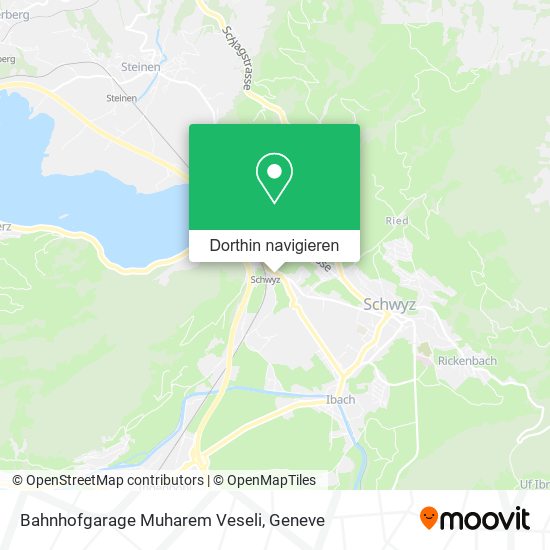 Bahnhofgarage Muharem Veseli Karte
