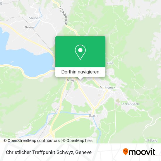 Christlicher Treffpunkt Schwyz Karte
