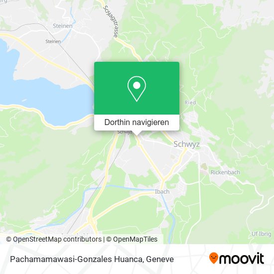 Pachamamawasi-Gonzales Huanca Karte