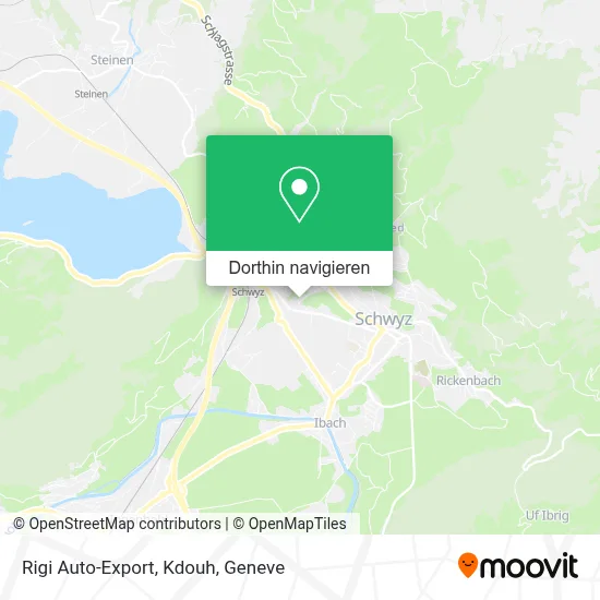 Rigi Auto-Export, Kdouh Karte