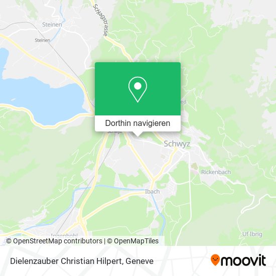 Dielenzauber Christian Hilpert Karte