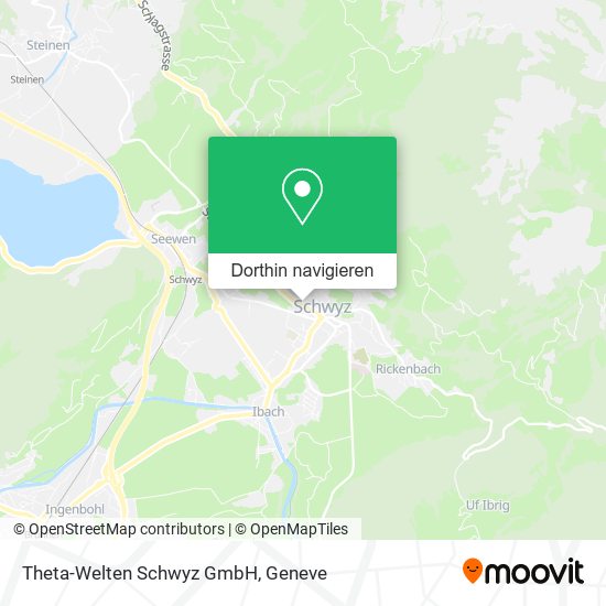 Theta-Welten Schwyz GmbH Karte
