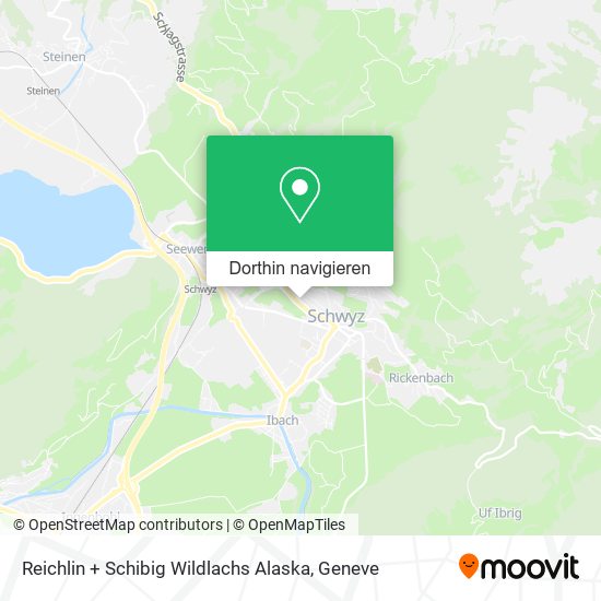 Reichlin + Schibig Wildlachs Alaska Karte