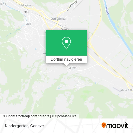 Kindergarten Karte