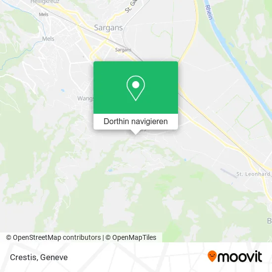 Crestis Karte