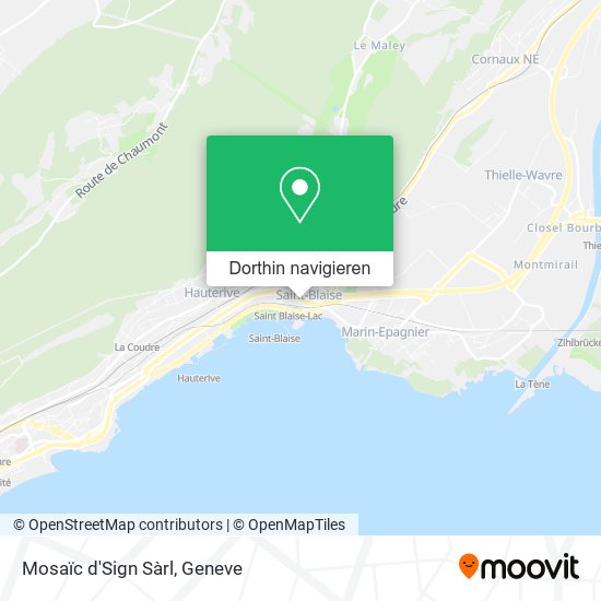 Mosaïc d'Sign Sàrl Karte
