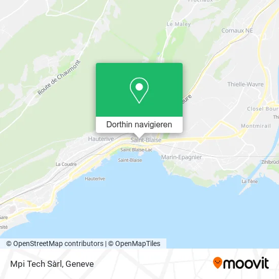 Mpi Tech Sàrl Karte