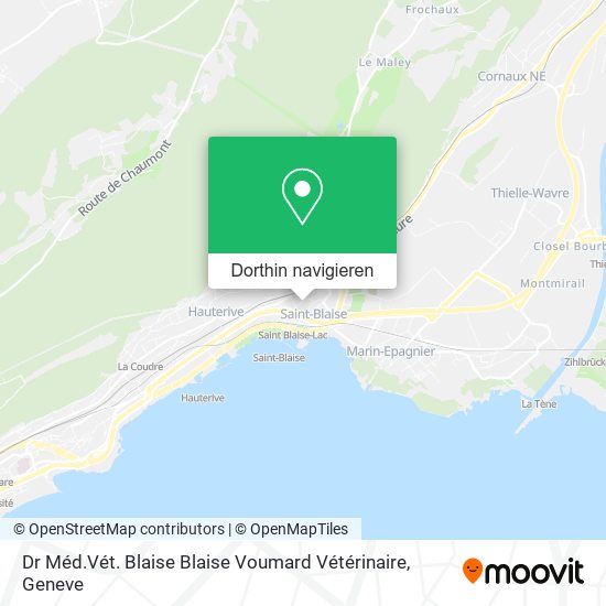 Dr Méd.Vét. Blaise Blaise Voumard Vétérinaire Karte