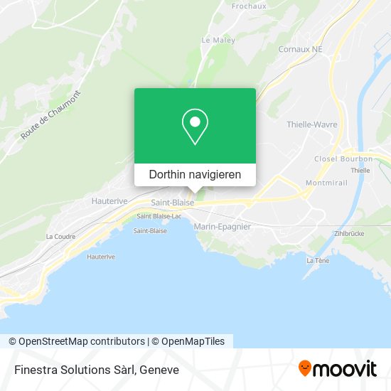 Finestra Solutions Sàrl Karte
