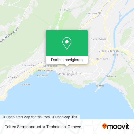 Teltec Semiconductor Technic sa Karte