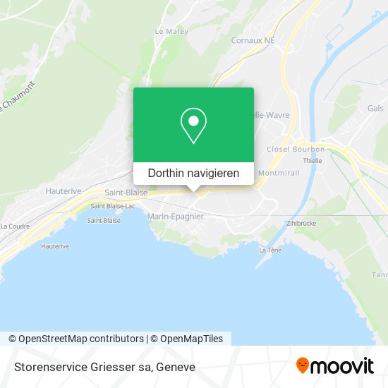 Storenservice Griesser sa Karte