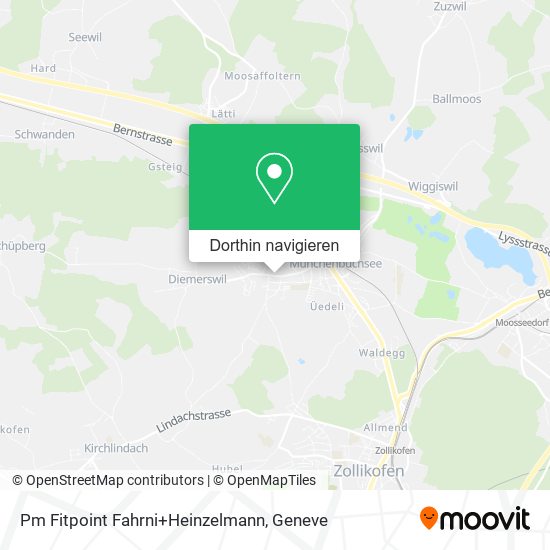 Pm Fitpoint Fahrni+Heinzelmann Karte