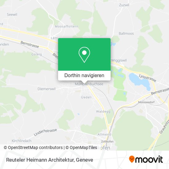 Reuteler Heimann Architektur Karte