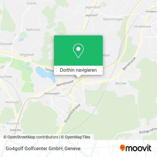 Go4golf Golfcenter GmbH Karte