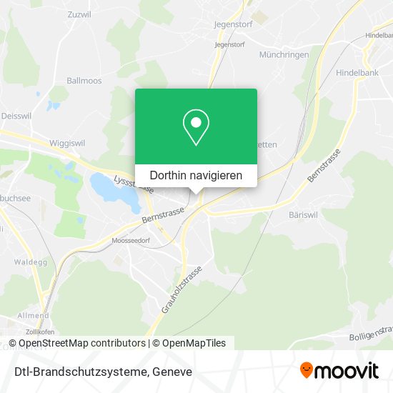 Dtl-Brandschutzsysteme Karte