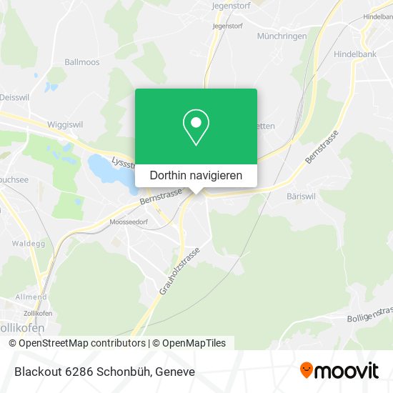 Blackout 6286 Schonbüh Karte