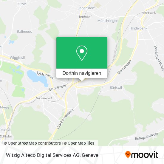 Witzig Alteco Digital Services AG Karte