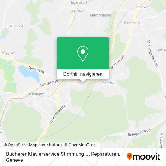 Bucherer Klavierservice Stimmung U. Reparaturen Karte