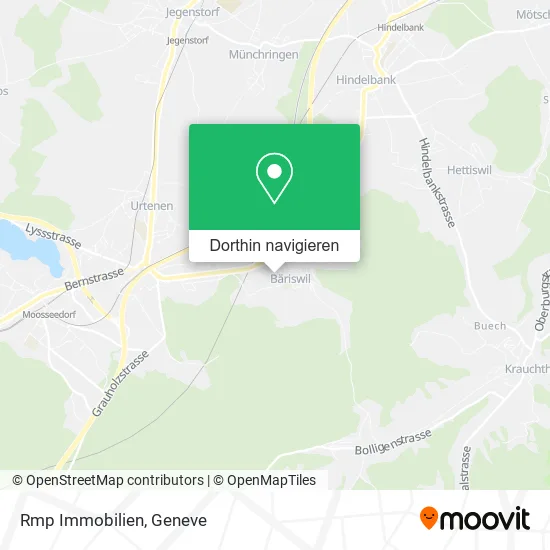 Rmp Immobilien Karte