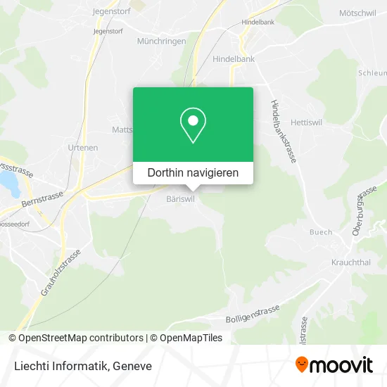 Liechti Informatik Karte