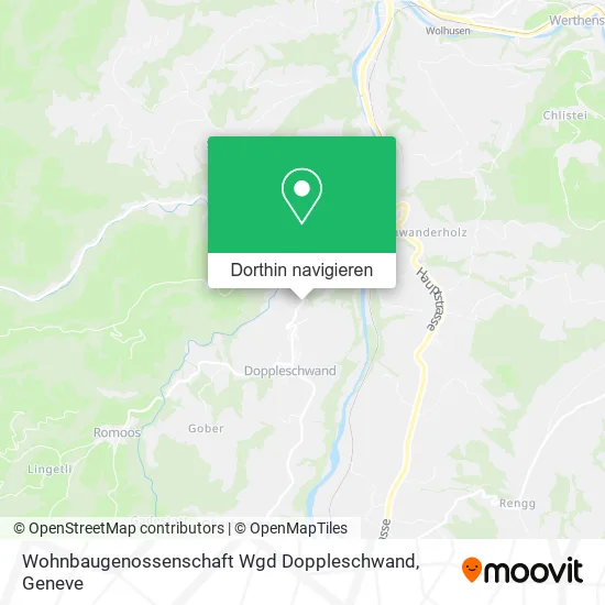 Wohnbaugenossenschaft Wgd Doppleschwand Karte