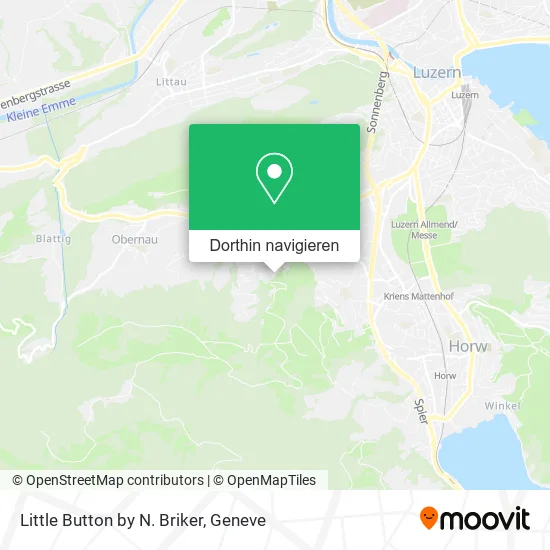 Little Button by N. Briker Karte