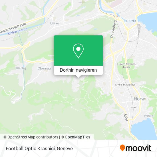 Football Optic Krasnici Karte