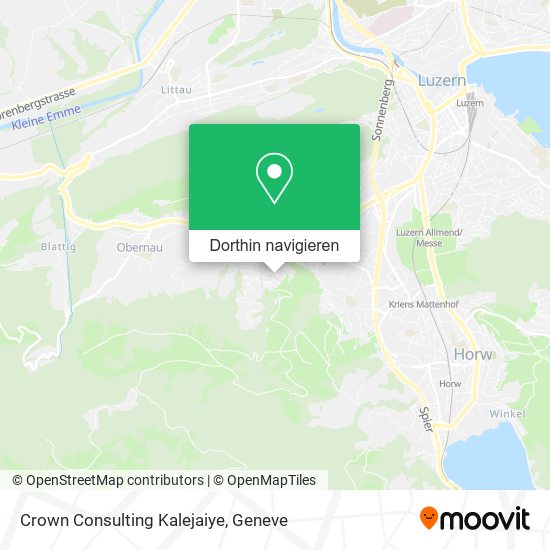 Crown Consulting Kalejaiye Karte