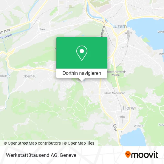 Werkstatt3tausend AG Karte
