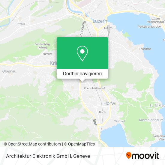 Architektur Elektronik GmbH Karte