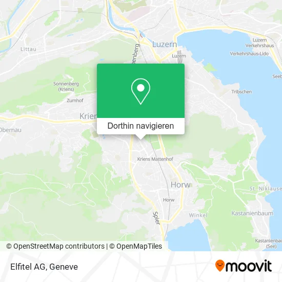 Elfitel AG Karte