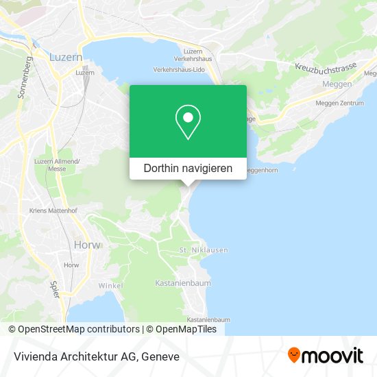 Vivienda Architektur AG Karte