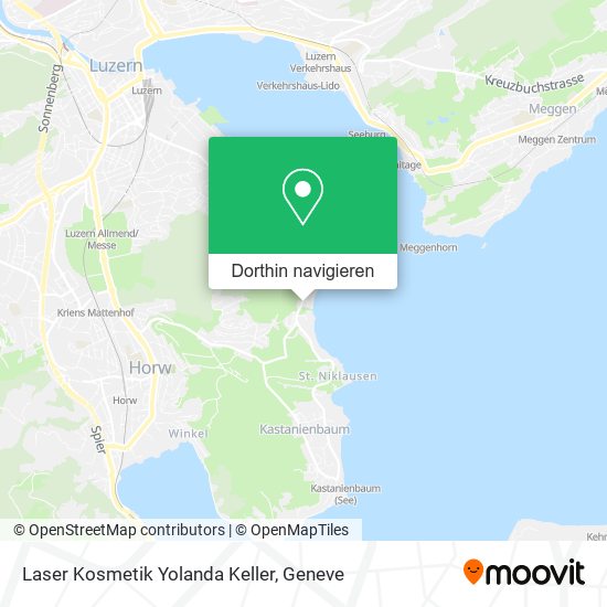 Laser Kosmetik Yolanda Keller Karte