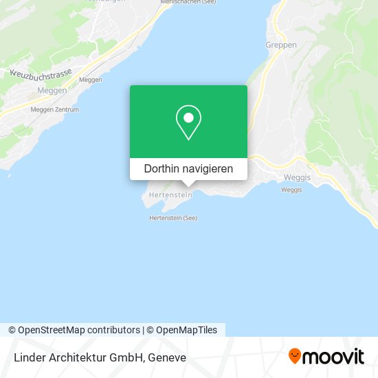 Linder Architektur GmbH Karte