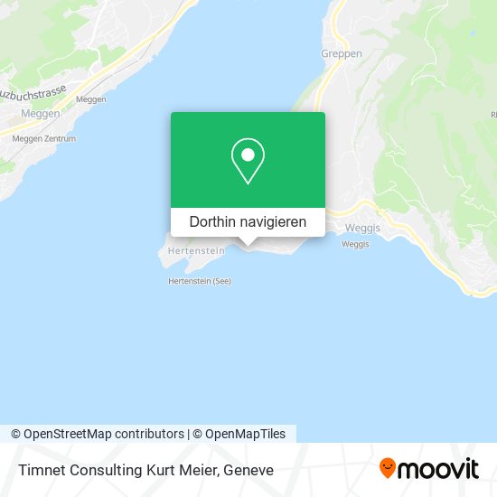 Timnet Consulting Kurt Meier Karte