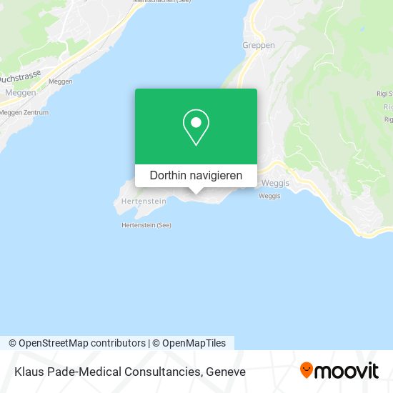Klaus Pade-Medical Consultancies Karte