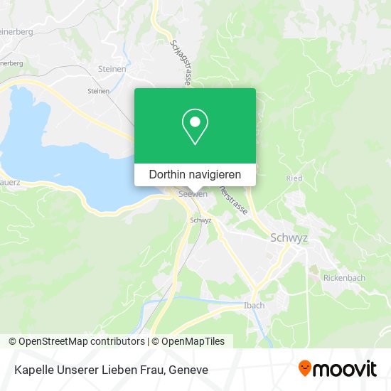 Kapelle Unserer Lieben Frau Karte
