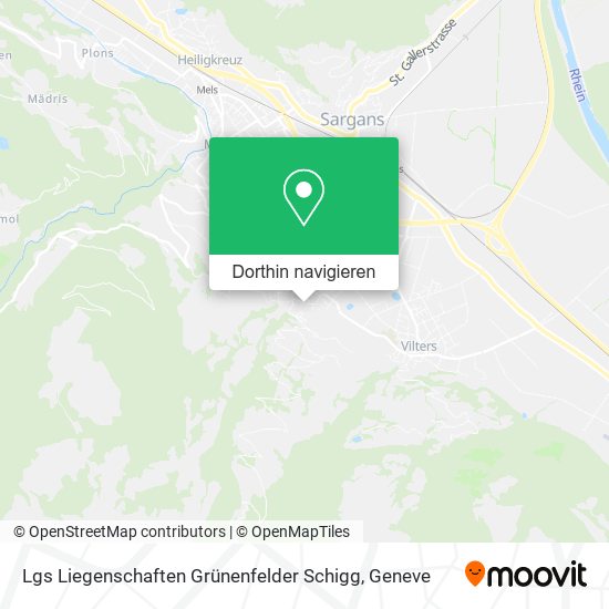 Lgs Liegenschaften Grünenfelder Schigg Karte
