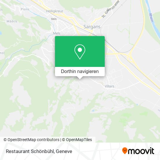 Restaurant Schönbühl Karte