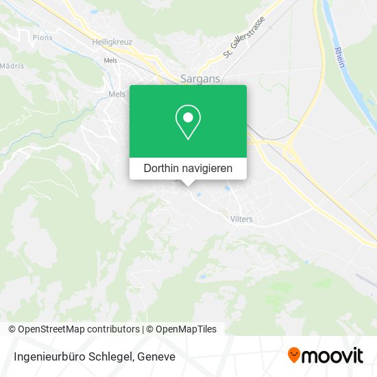 Ingenieurbüro Schlegel Karte