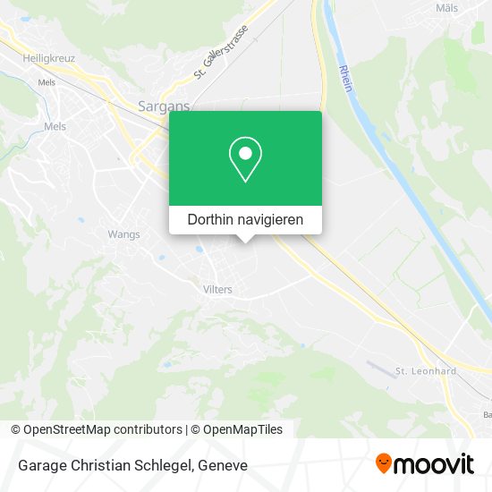 Garage Christian Schlegel Karte