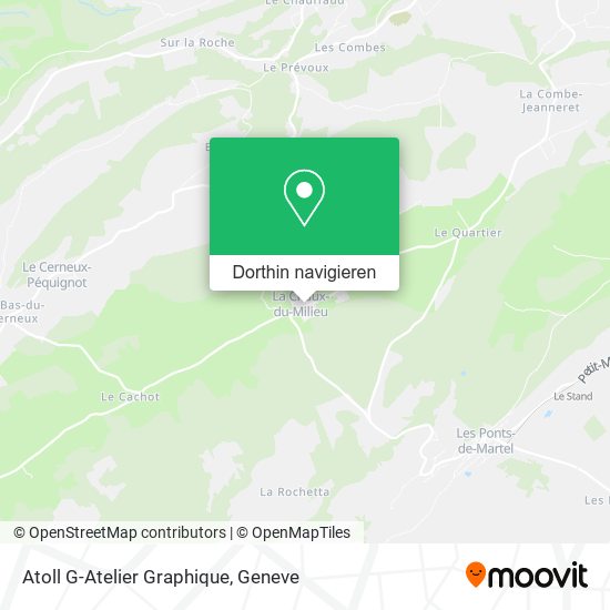 Atoll G-Atelier Graphique Karte