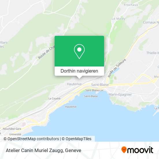 Atelier Canin Muriel Zaugg Karte