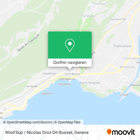 Wind'Sup / Nicolas Droz-Dit-Busset Karte