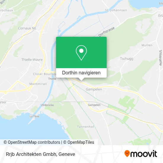 Rrjb Architekten Gmbh Karte