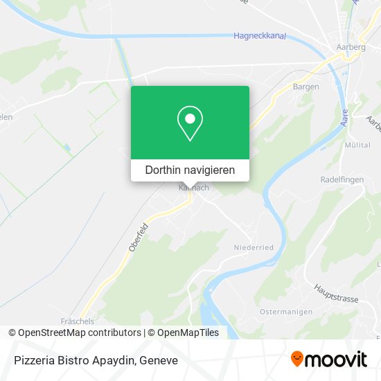 Pizzeria Bistro Apaydin Karte