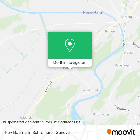 Ftw Baumann Schreinerei Karte