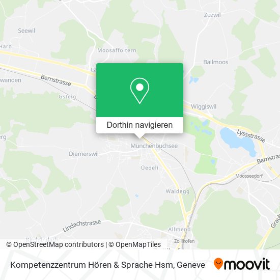 Kompetenzzentrum Hören & Sprache Hsm Karte